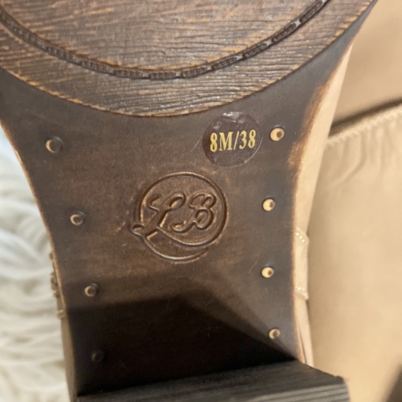 Lucky 🍀 Brand Knee Boots size 8M with heels 3” excellent condition BNWOT - Picture 9 of 16